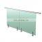 Popular glass holder type Stainless Steel 48mm Terrace glass railing