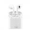 Sale products i12 Macaroon waterproof type-c music ROHS IPX4 portable TWS headphones wireless bluetooth earphone