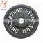 Professional Competition cast iron weight plates