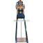 Gym equipment Cardio fitness machine wood Water resistance rowing machine