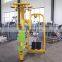 Factory Fitness Seated Straight Arm Chip Chest Machine /Gym Equipment rear delt  Machine