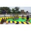 Durable inflatable mechanical meltdown sale, Meltdown games/ Wipeout bull game with controller