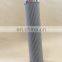 Hydraulic oil filter purification glass fibre element 0015S125W