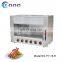 Big Commercial Countertop BBQ Salamander Machine Lift Gas Salamander Grill With 6 Burners
