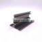 China factory aluminium extrusion profiles fatory aluminium extrusion price per meter aluminium extrusion mold