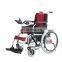 Medical equipment lightweight folding electric wheelchair for handicapped