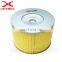 Round shape performance filtro de aire 17801-67060 for HILUX VI Pickup