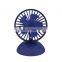 Wholesale mini rechargeable battery operated desk micro usb led fan