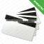 TK4100 printed PVC ID Card/ blank hotel key cards pvc card/ White PVC Card Accept paypal