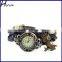 Vintage Weave Wrap Around Leather Wrap Band Bracelet Quartz Wrist Watch Owl Pedant WP009