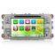 Erisin ES7608M 7 inch 2 Din Car Radio DVD GPS Bluetooth for Mondeo S-Max