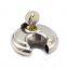 Factory direct sale cheap hot sale good quality security round shape stainless steel disc padlock 60-90mm