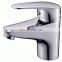 304 Stainless Steel New type copper deck mounted single hole basin faucet tap