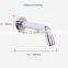 Wall mounted sensor tap chrome touchless faucet