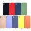 New design leather mobile phone case frosted back cover waterproof back cover case