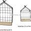 Black Pentagon Bird Farmhouse Metal  Wood Floating Wall Shelves bird wooden floating wall shelf