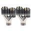 Original style 304 stainless steel 63mm dual carbon fiber exhaust