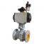 Mstnland PNEUMATIC CAST STEEL FLOATING BALL VALVE