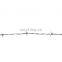 Wholesale 591 ft. 12-Gauge 4-Point High-Tensile Classic Hot Dipped Galvanized Barbed Wire