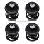 200x Interior Door Trim Panel Push-Type Fastener Clips For OEM 7L6868243