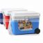 Fashion Design 50L EPS foam Medicine Cake Drink Beach Beer Dry Ice Chest Cooler Box Set