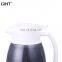 1L 0.6L Arabic Noble style Coffee Pot Top Quality Insulated Vacuum pot With Glass Lined Middle East Thermal milk pot kettle