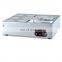 Single Pan Electric Stainless Steel Commercial Bain Marie