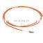 SC LC Simplex MM 50/125 62.5/125 Optical Fiber Patch cord Fiber Jumper FTTH fiber optic patch cord 50/125 om2 sc lc