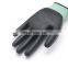 Cheap Micro Foam Nitrile Coated Anti Cut Gloves Oil Proof U2 Cut Resistant Level 5 Work Gloves For Construction Oil Gas Industry