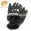 China Manufacturing Wholesale Cheap Top Quality Industrial Durable Work Gloves Black PU Coating for Precision Work