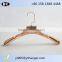 Wide Shoulder Electronic Plated Clothes Hanger With Anti-slip Surface