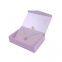 Hot selling cheap paper bead treasure box Earrings Necklace Bracelet box customizable logo