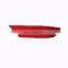 Auto Body Parts Rear Bumper Lamp 10080166 Rear Fog Lamp 10080167 Rear Reflector for MG6 2015