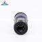 Top Quality PU PUC Series 4mm 6mm 8mm 10mm 12mm 14mm 16mm Union Straight Plastic Pneumatic Fitting for Pipe Connection