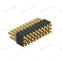 Dnenlink 2.00mm pitch Triple Row H4.0mm Solder Male Header Pogo Pin connector