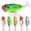 Topwater popper lures 11.8g 6.5cm lifelike hard bait fishing lures for sea fishing freshwater fishing