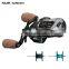 8.1:1 Good quality Magnetic Break Fishing Reels Carbon Washer Drag 8kg Baitcasting Fishing Reels