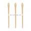 2021 Bamboo Pet Toothbrush Double Sided Dog Teeth Cleaning Brush Puppy Dental Brush for Small Pets