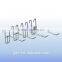 Metal chrome display slatwall hook