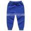 Wholesale customized 100% cotton high quality children's sports elastic waist casual pants loose kids guard pants jogger