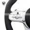Top Quality Carbon Fiber cowhide material Steering Wheel Car refitting for Mercedes-Benz A 000 460 5809 9E38