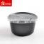 Disposable Round Wholesale Plastic Food Container With Lid
