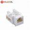 MT-5102 разъем CAT5E RJ45 женский, модульный разъем Krone RJ45, дуплексный кронштейн IDC