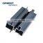 6063 T5 anodized aluminium wardrobe sliding door profiles