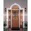 Exterior Doors Front Modern Wooden Residential Entrance Doors