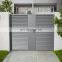 2021 Electric Aluminum Driveway Entrance Gates Modern Metal Gates Customized