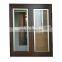 stainless steel blind insert glass aluminum windows