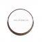 K&B modern luxury livingroom decorative wood frame hanging large round wall mirrors