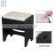 living room wood corner dressing table