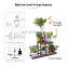 Bamboo 3-Tier Hanging Plant Stand Planter Shelves Flower Pot Organizer Storage Rack Folding Display Plants Shelf